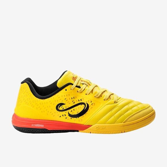 Senda Ushuaia Pro 2.0 SFT5000-YL Unisex 8.5 Yellow Indoor Football Shoes TF3253 - Picture 6 of 10
